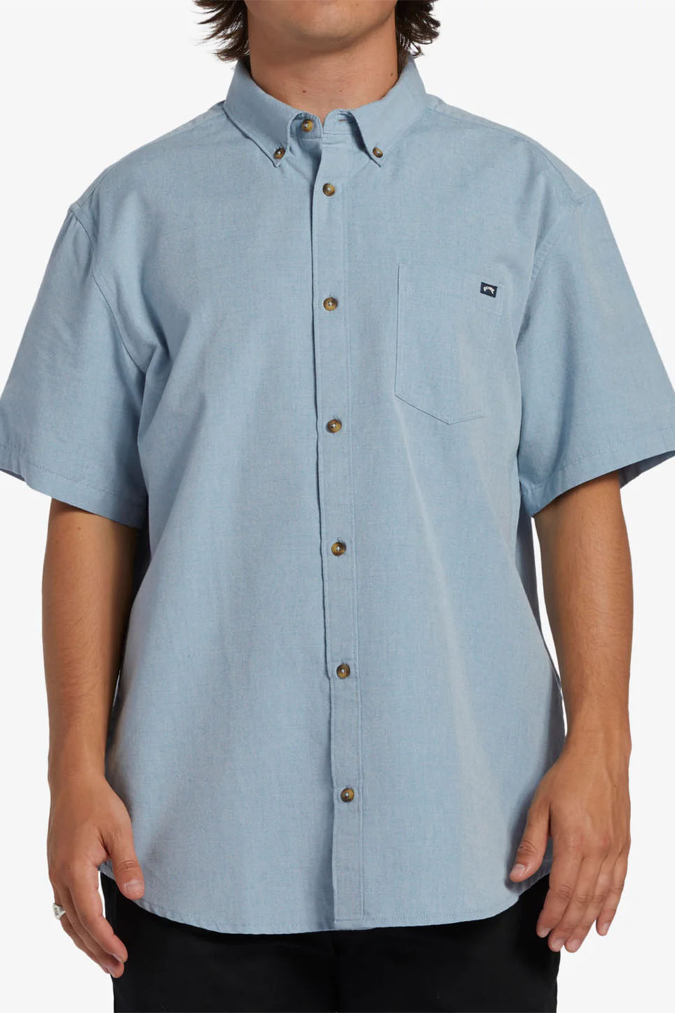 ALL DAY SS Powder Blue