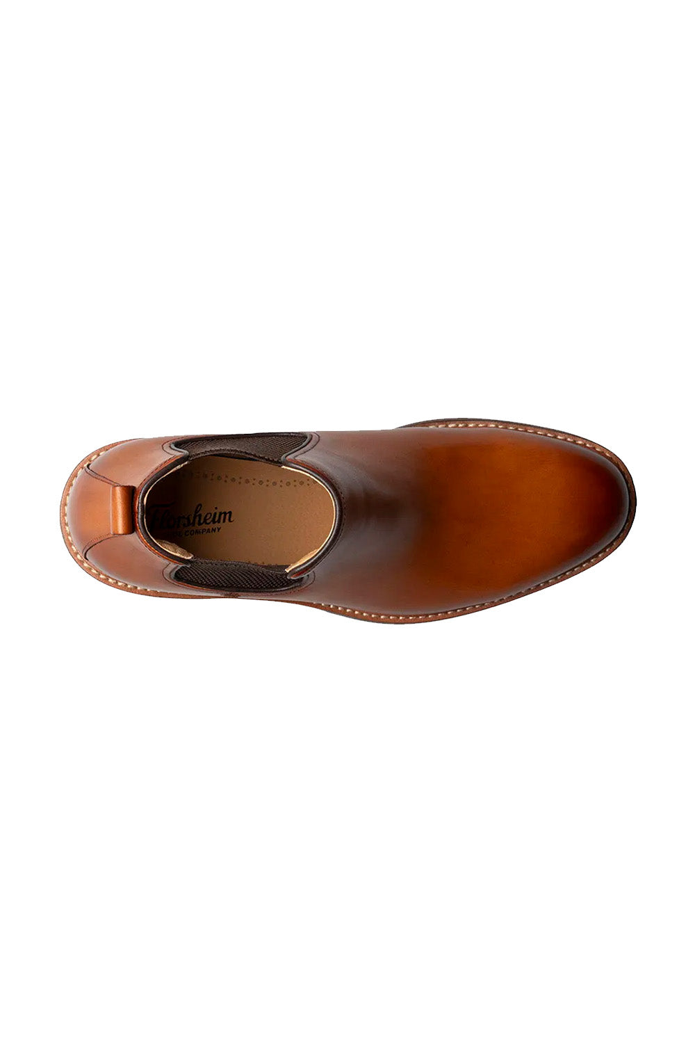 ANTHEM PLAIN TOE CHELSEA - SADDLE TAN
