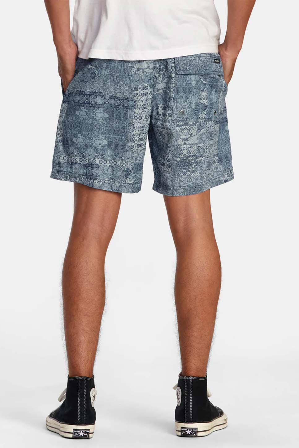 ESCAPE BEACH TRIP SHORT Blue