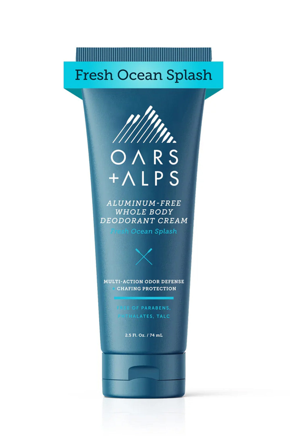 ALUMINUM-FREE WHOLE BODY CREAM DEODORANT Fresh Ocean Splash
