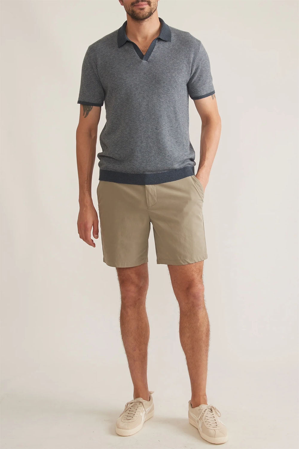 BREEZE CHINO SHORT 7" Vetiver