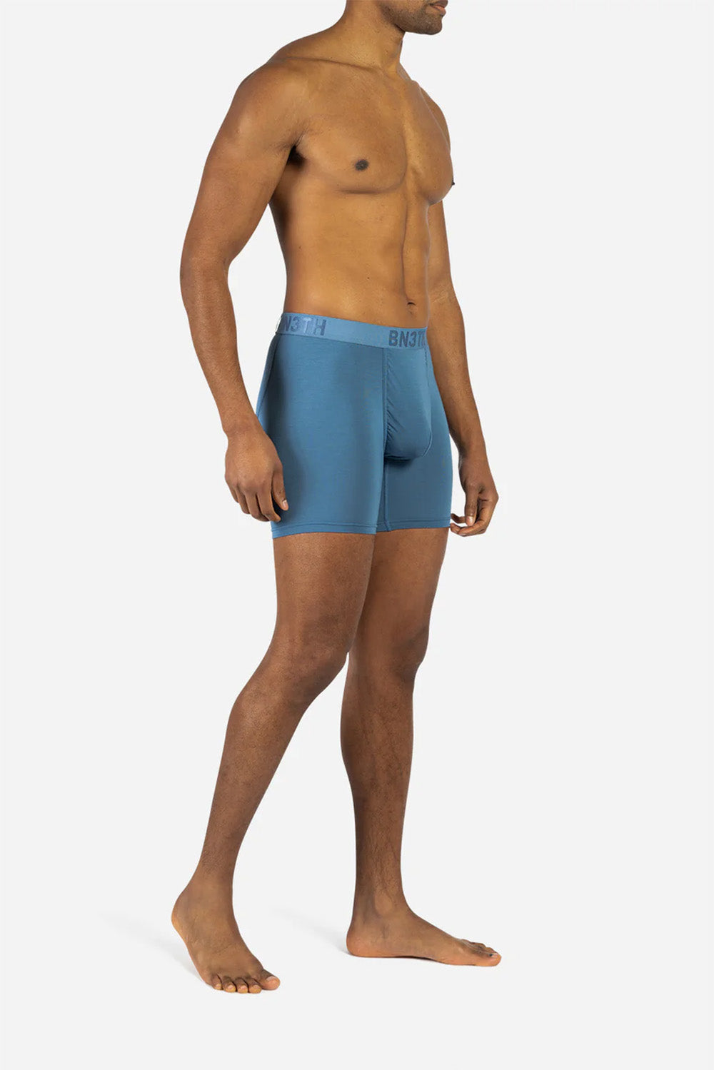 CLASSIC BOXER BRIEF WITH FLY Fog