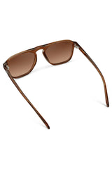 EMERSON Terracotta Brown/Copper Brown Gradient
