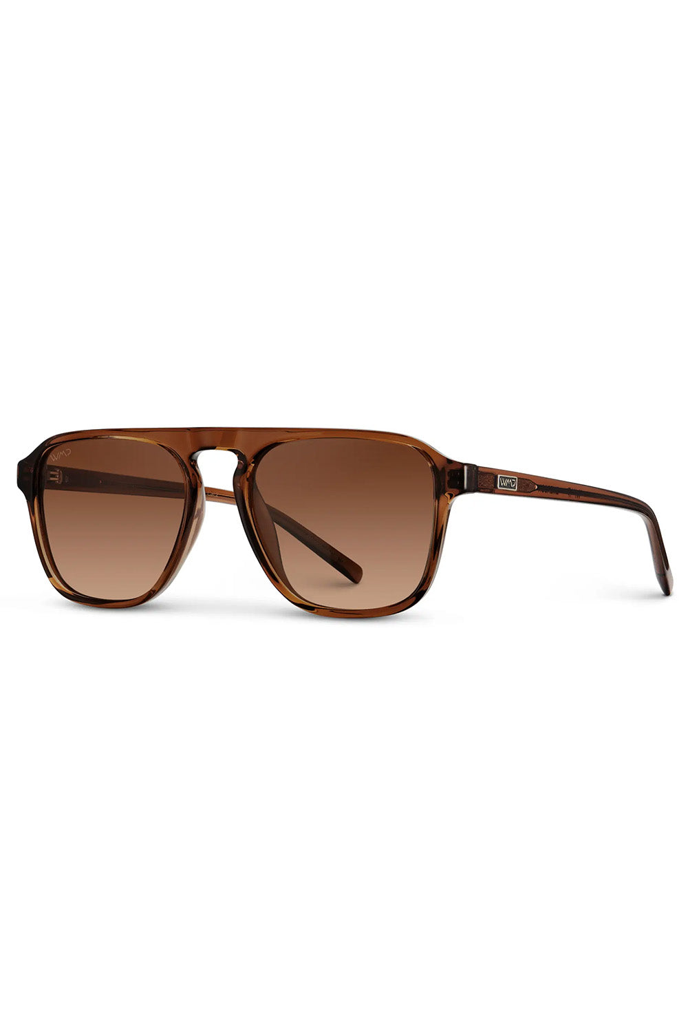 EMERSON Terracotta Brown/Copper Brown Gradient
