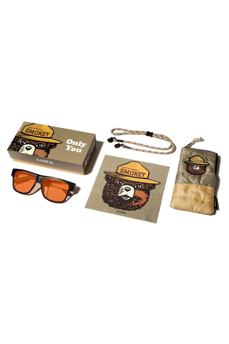 CLIFF Matte Black/Smokey Bear/Amber Polar