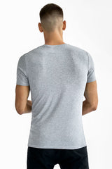 BASIC CREW NECK Grey