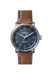 CANFIELD C56 43mm - BLUE/BRITISH TAN