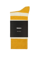 CLASSIC STRIPED SOCK Buckthorn/Ecru