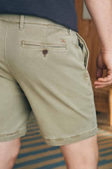 COASTLINE CHINO SHORT Mountain Olive