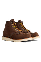 6 INCH MOC TOE - CHOCOLATE