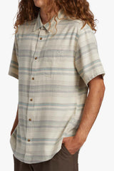 ALL DAY STRIPE SS Cream