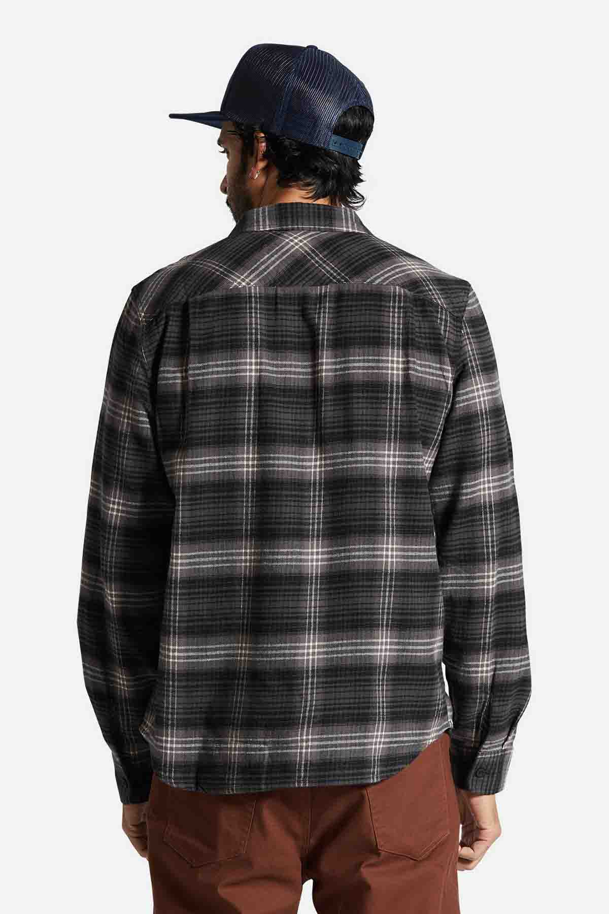 BOWERY LW ULTRA FLANNEL Charcoal/Black