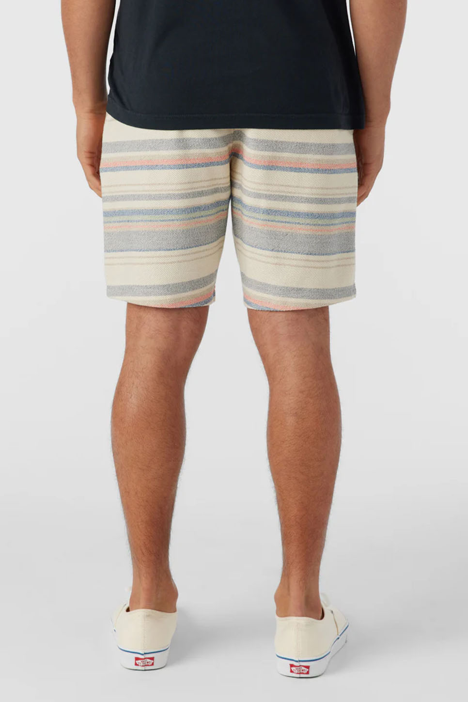 BAVARO STRIPE SHORT Cream 2