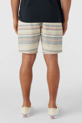 BAVARO STRIPE SHORT Cream 2